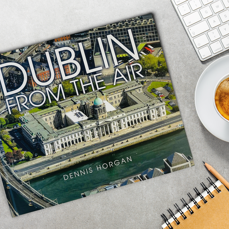 Dublin From The Air Book by Dennis Horgan
